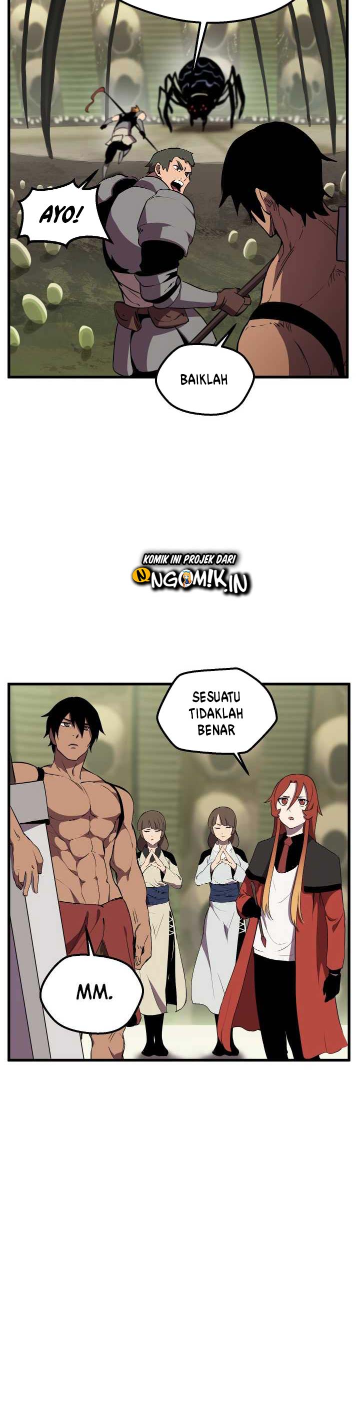 Otherworldly Sword King’s Survival Records chapter 28